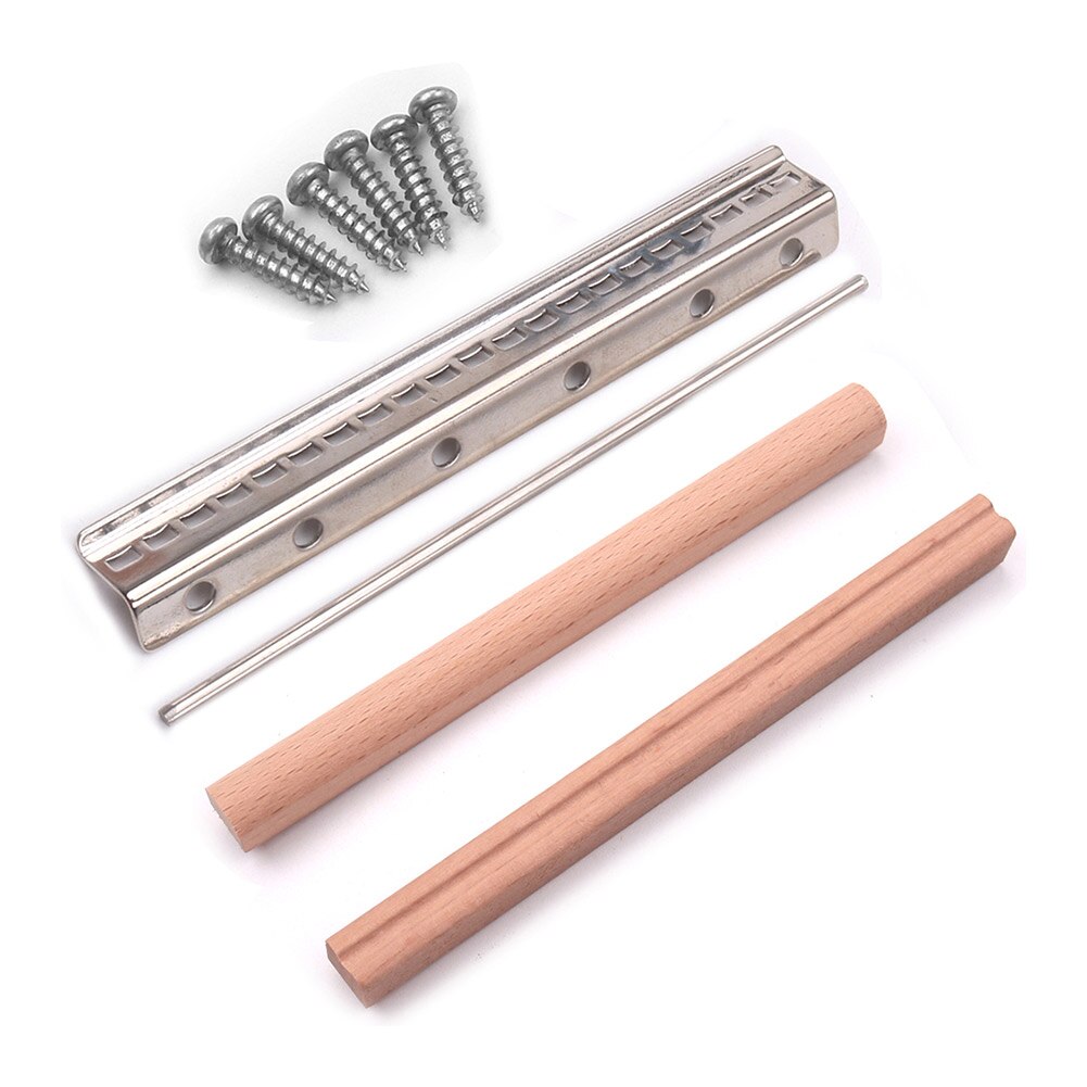 Keys Bridge Screws Kit 20 Keys Kalimba Thumb Finger Piano DIY Replacement Parts for Music Lovers Playing Accessory
