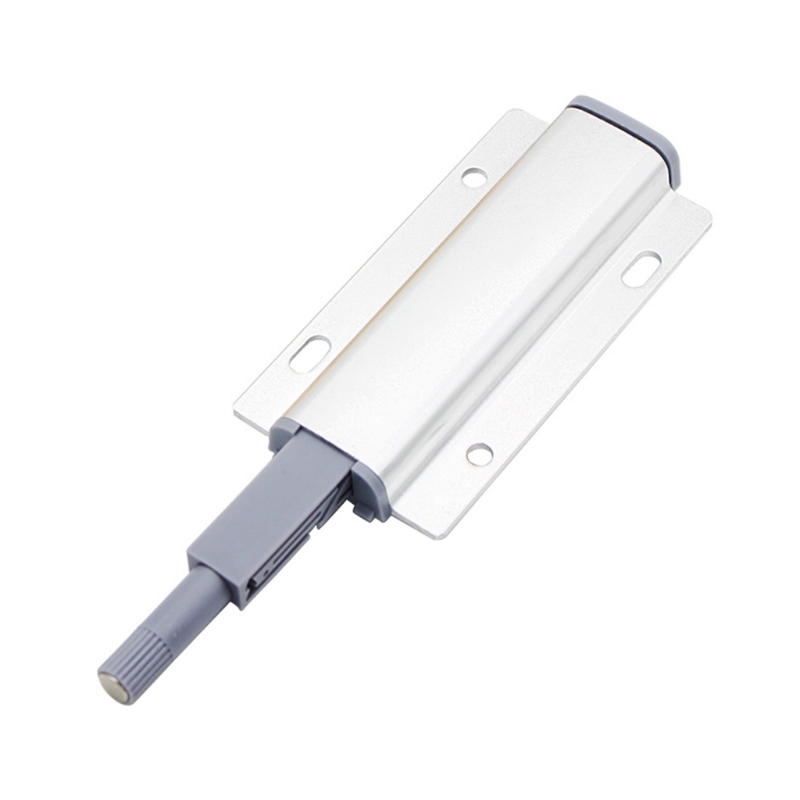 Magnetic Push Latches Heavy Duty Push to Open Close Door Latch Cabinet Hardware Drawers in Kitchen Bedroom Home Gold