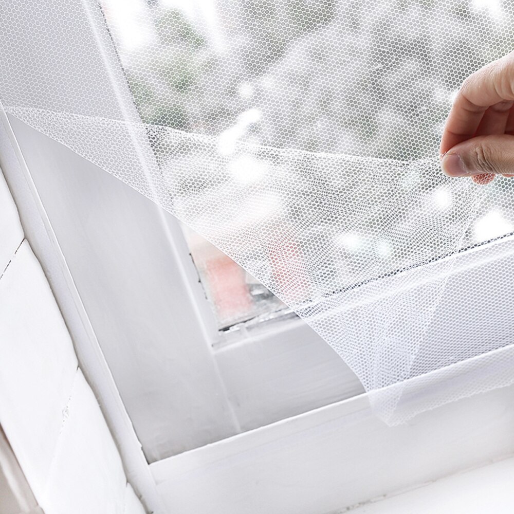 3pcs Self-adhesive Window Screen Netting Mesh Screen for Home