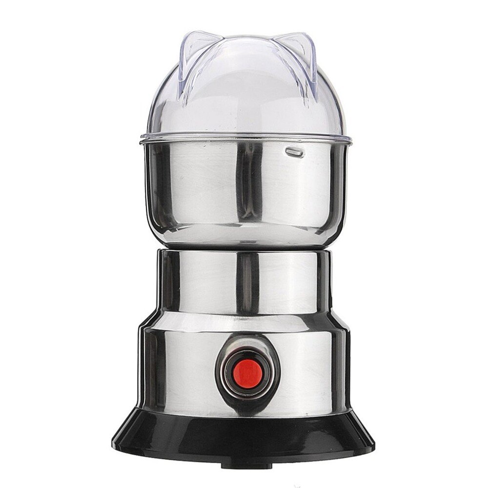 Moulin électrique à lames en acier inoxydable, multi-usage, pour herbes, épices, noix, grains de café, Machine de broyage domestique