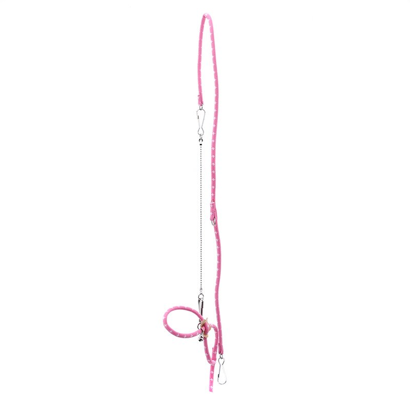Lindo ajustable rata ratón arnés para Hamster cuerda mascota hámster correas collar de guiar por rata ratón mascota al aire libre suministros