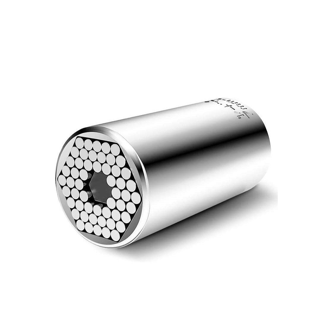 GOWKE 3Pcs Set Universal Socket Drill Adaptor Torque Wrench 7-19mm Socket Head Multifunctional Universal Sleeve: Dark Red