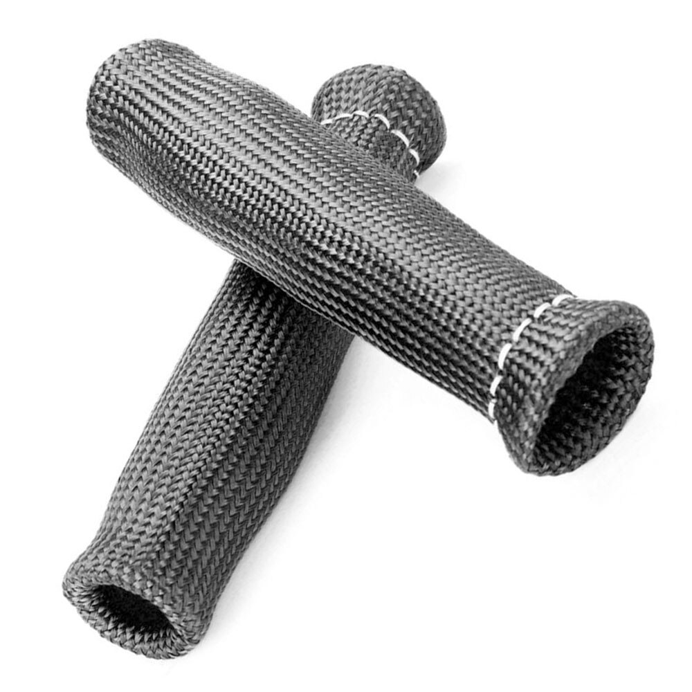 Replacement Spark Plug Sleeve 160*22mm Fiberglass Black Insulated Boot