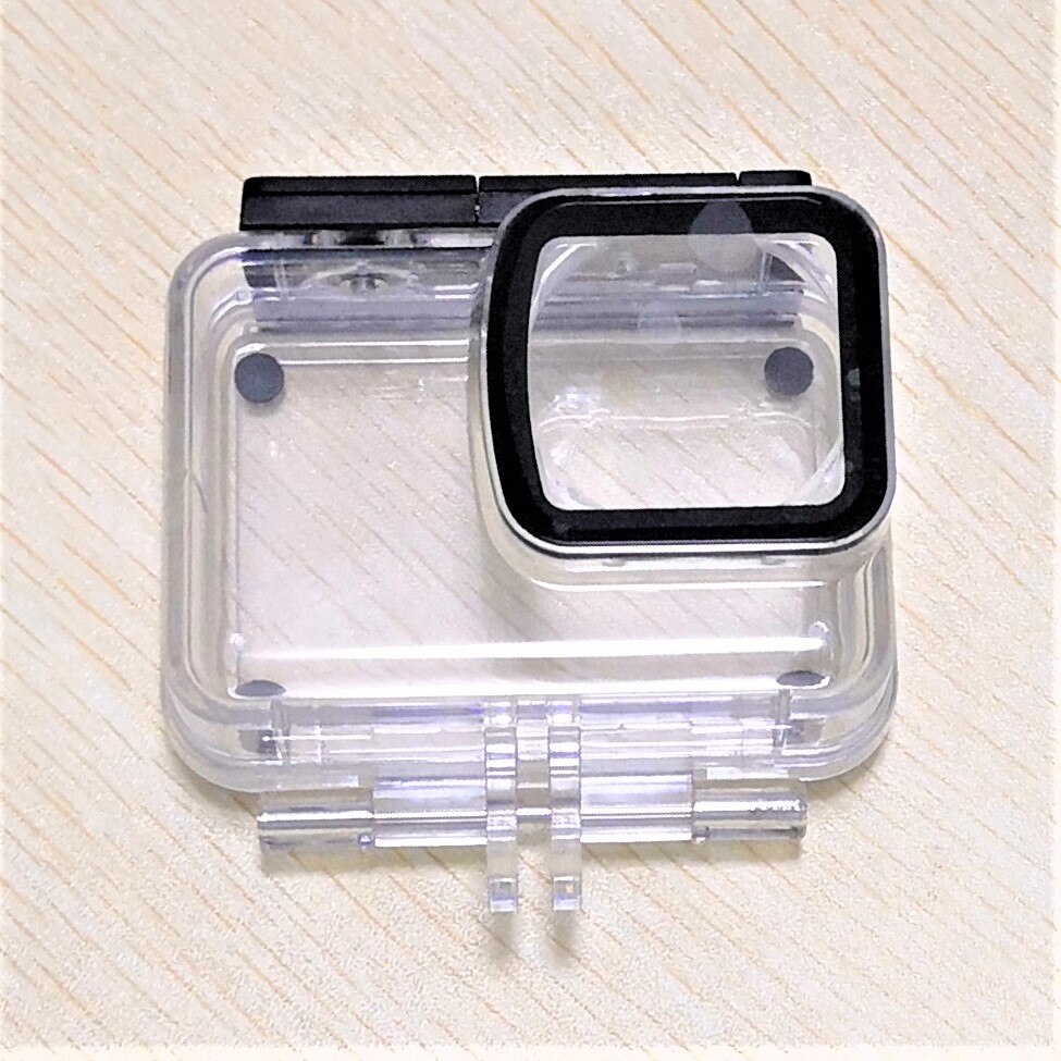 SJCAM-funda impermeable para Cámara de Acción SJ10 PRO, carcasa de buceo subacuática de 30M, serie SJ10