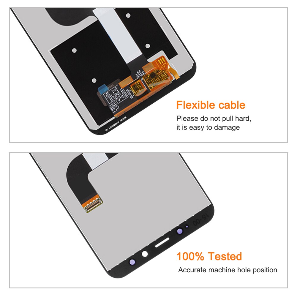 Original 5.99'' MiA2 Lcd Display For XiaoMi Mi A2 LCD Display Touch Screen Digiziter Assembly Parts For XiaoMi 6X Mi6X Lcd