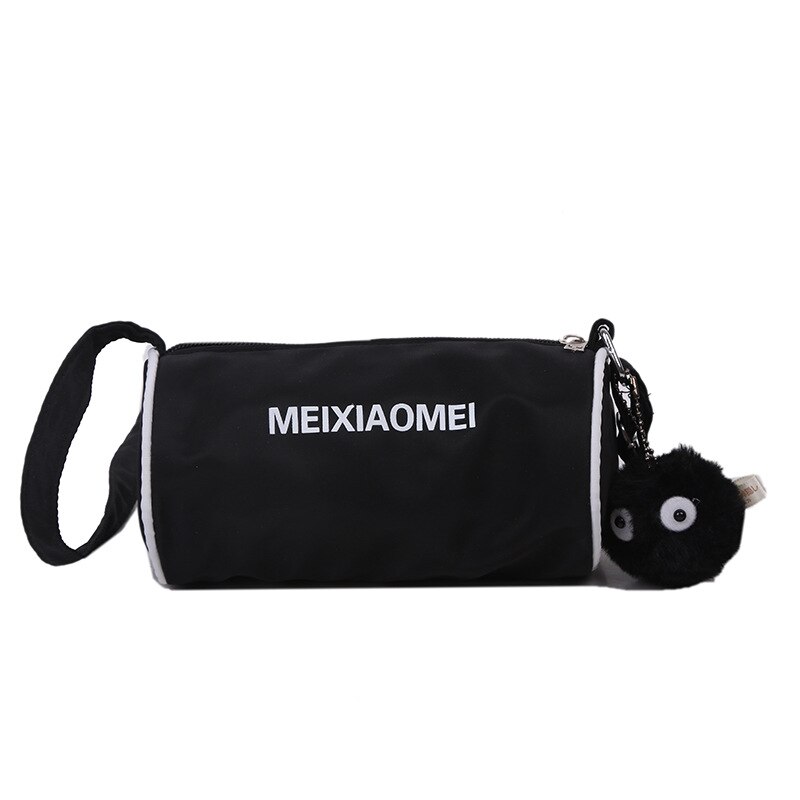 Waist bag female Harajuku student sports chest bag trendy Korean version of all-match canvas messenger bag