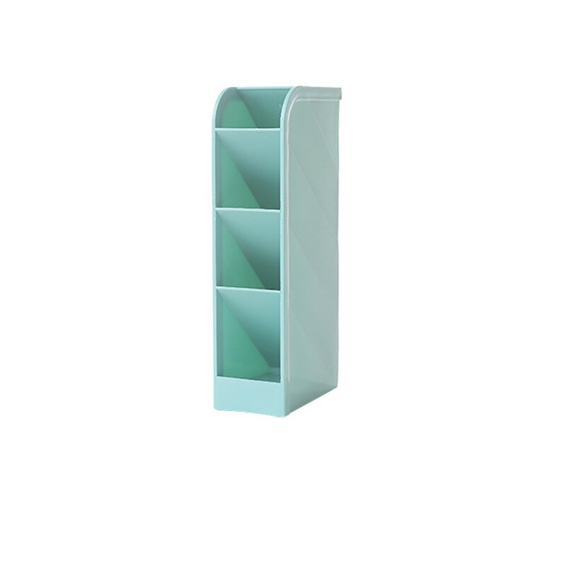 Vier Roosters Voor Desktop Opbergdozen. Lade Afwerking Grids Plastic Rechthoekige Briefpapier Rekken: 4