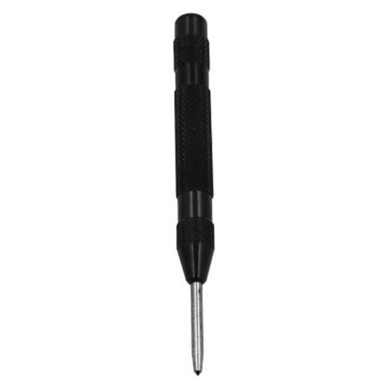 5 Inch Automatische Center Pin Punch Spring Loaded Markering Starten Gaten Tool Hout Druk Dent Houtwerk Hulpmiddel Boor: C