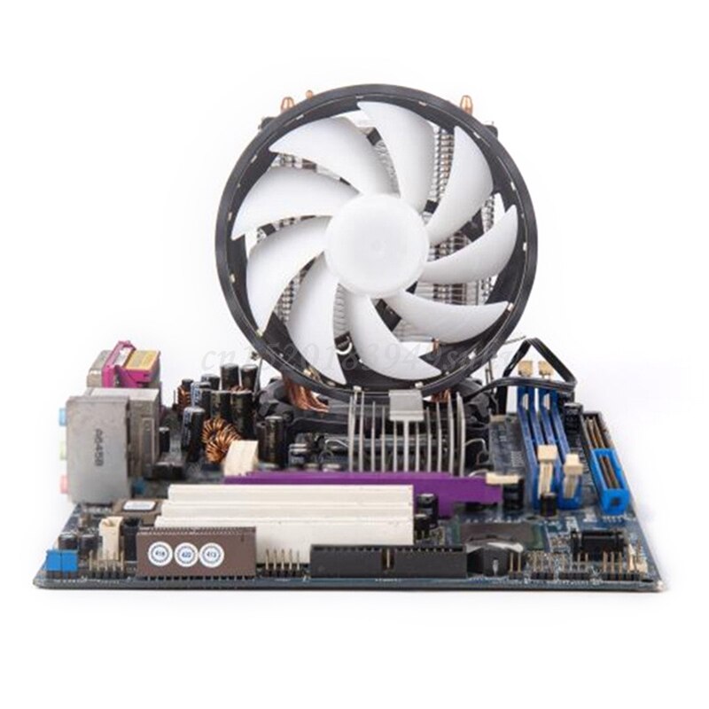 Copper Heatpipe CPU Cooler for Aurora Light Cooling Fan 90mm with RGB LGA Heatsink Radiator
