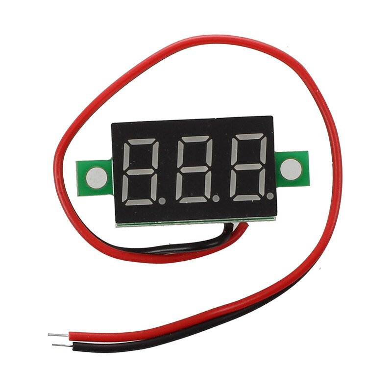 Digital AC Voltmeter – Mini LED Voltage Tester For 70-380V Circuits