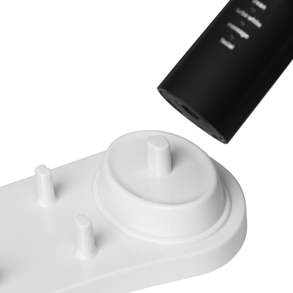 1 szt. stojak na szczoteczkę elektryczną, pudełko robić przechowywania szczoteczek robić zębów, etui na główkę szczoteczki robić zębów, oszczędzające miejsce, zestaw dropshi