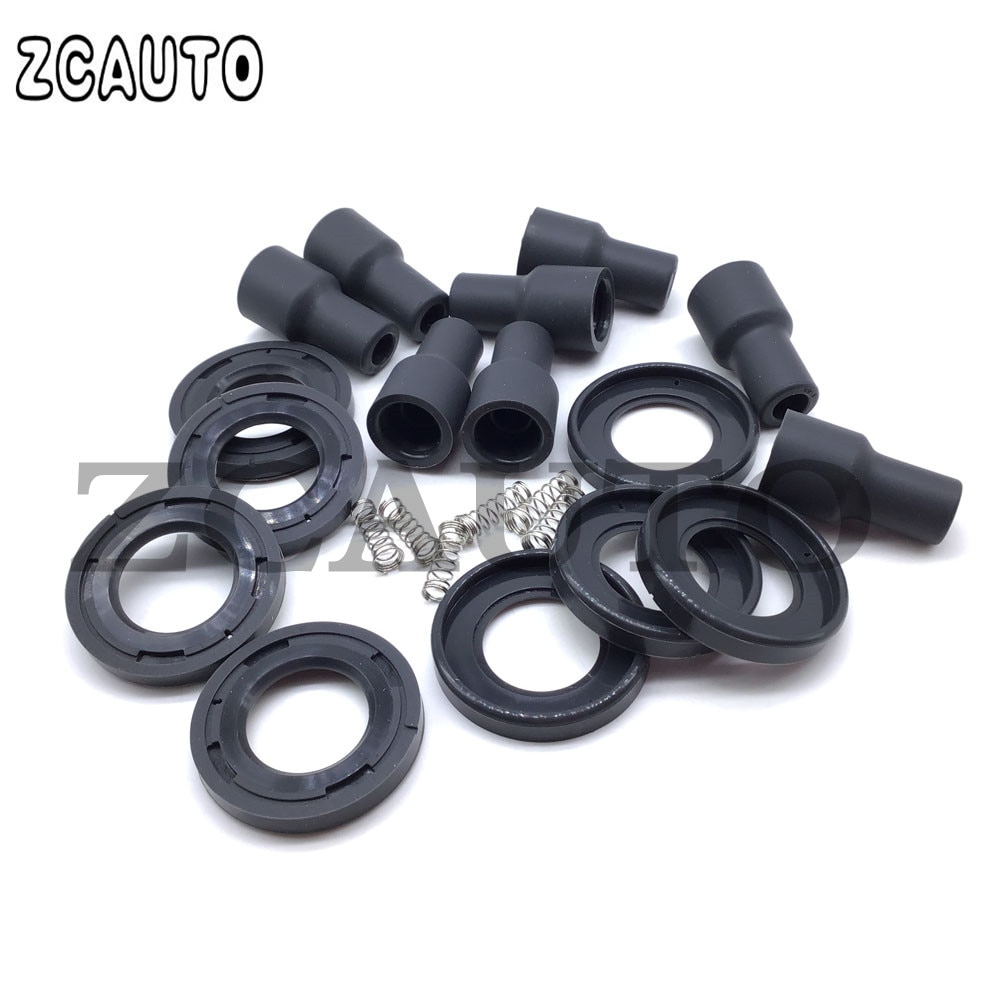 Spark Plugs Cap Connector Ignition Coils Plug Tip Cover Rubber 90919-11009 90919 11009 For Toyota YARIS VIOS CAMRY