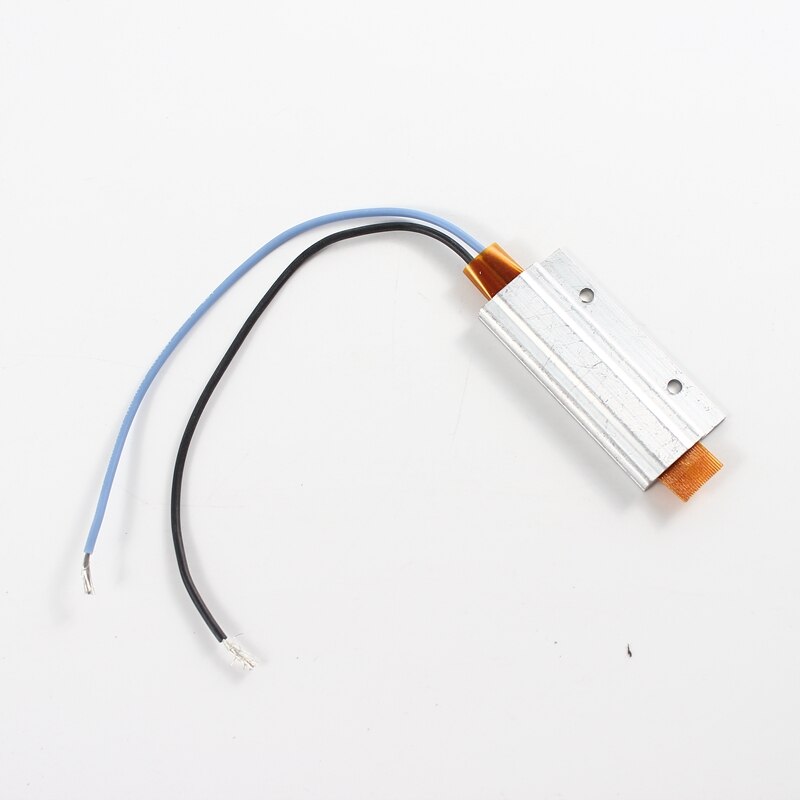 60x28mm 12V 24V 36V 48V 110V 220V PTC Heizung Element Konstante thermostat Thermistor Luft Heizung Sensor Aluminium Shell 60*28mm