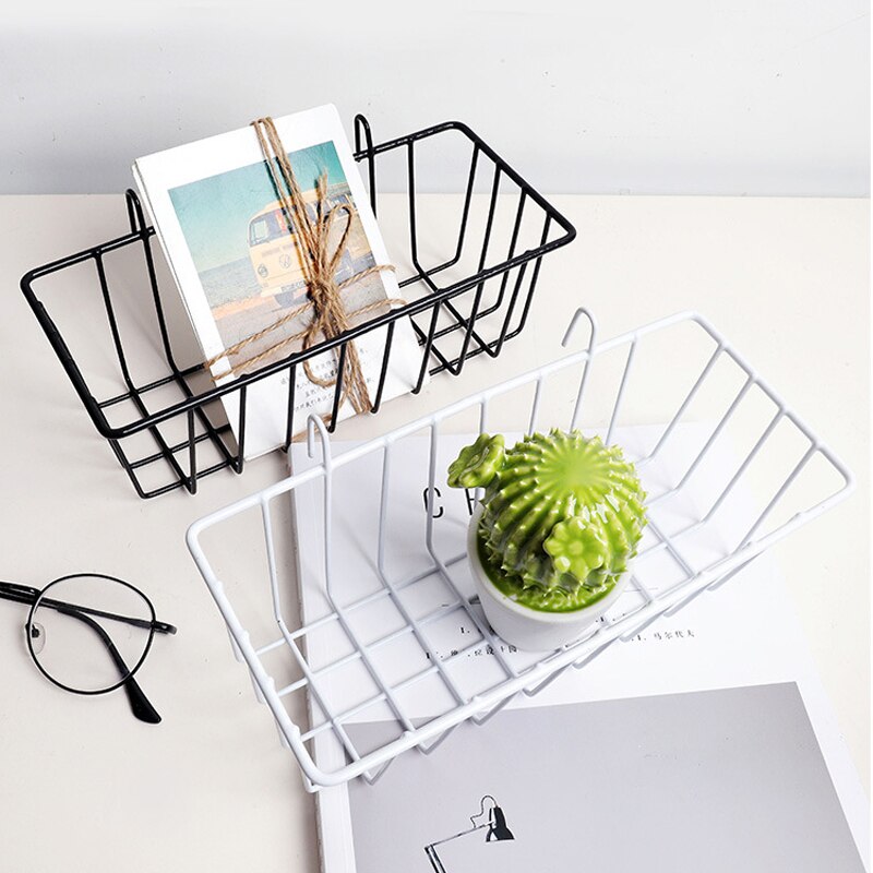 Muur Opknoping Foto Rooster Opslag Mand Fotolijst Ansichtkaarten Houder Creatieve Smeedijzeren Muur Art Decoratie Vertoningsrek