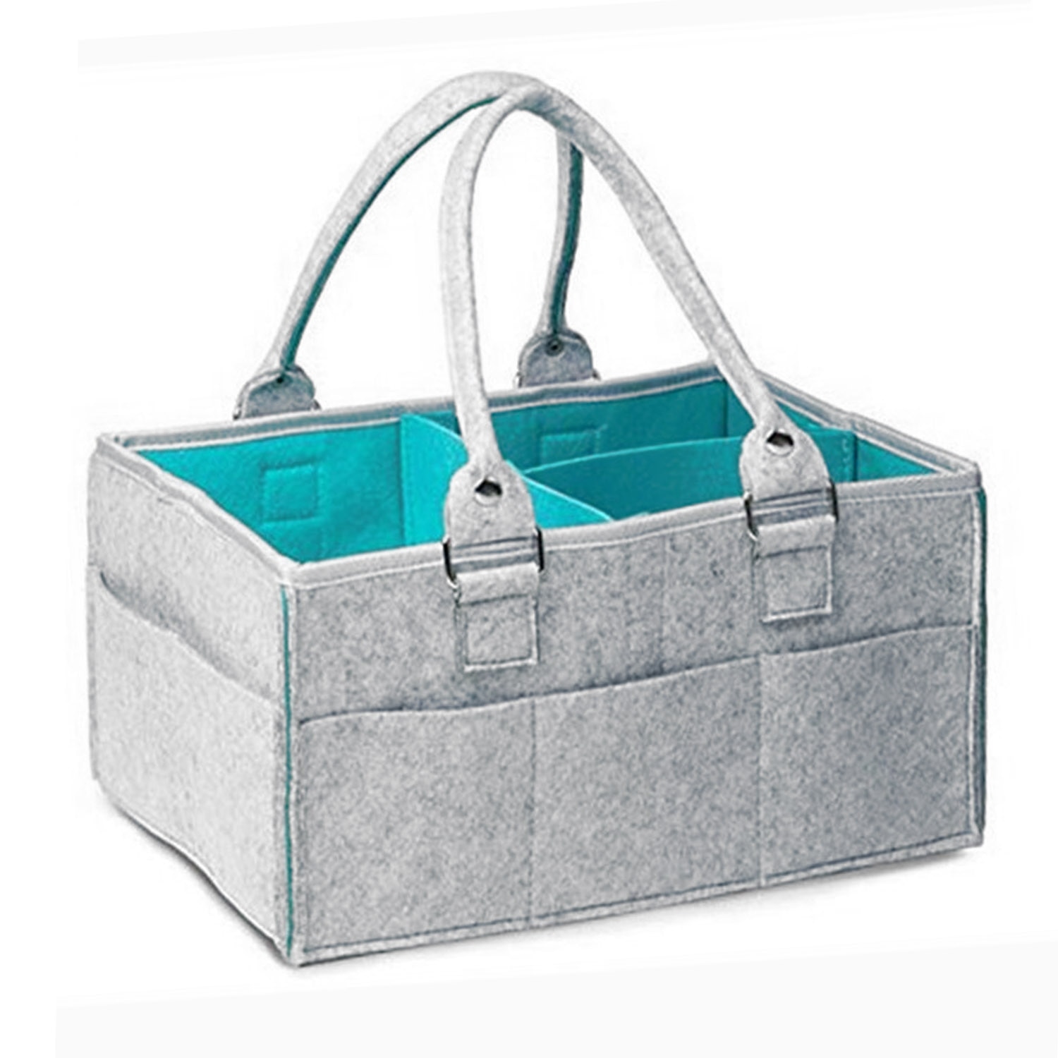 baby bleie caddie arrangør bærbar holder bag barnehage viktig holdbar moderne oppbevaringsfelt til mødre takrenne jenter