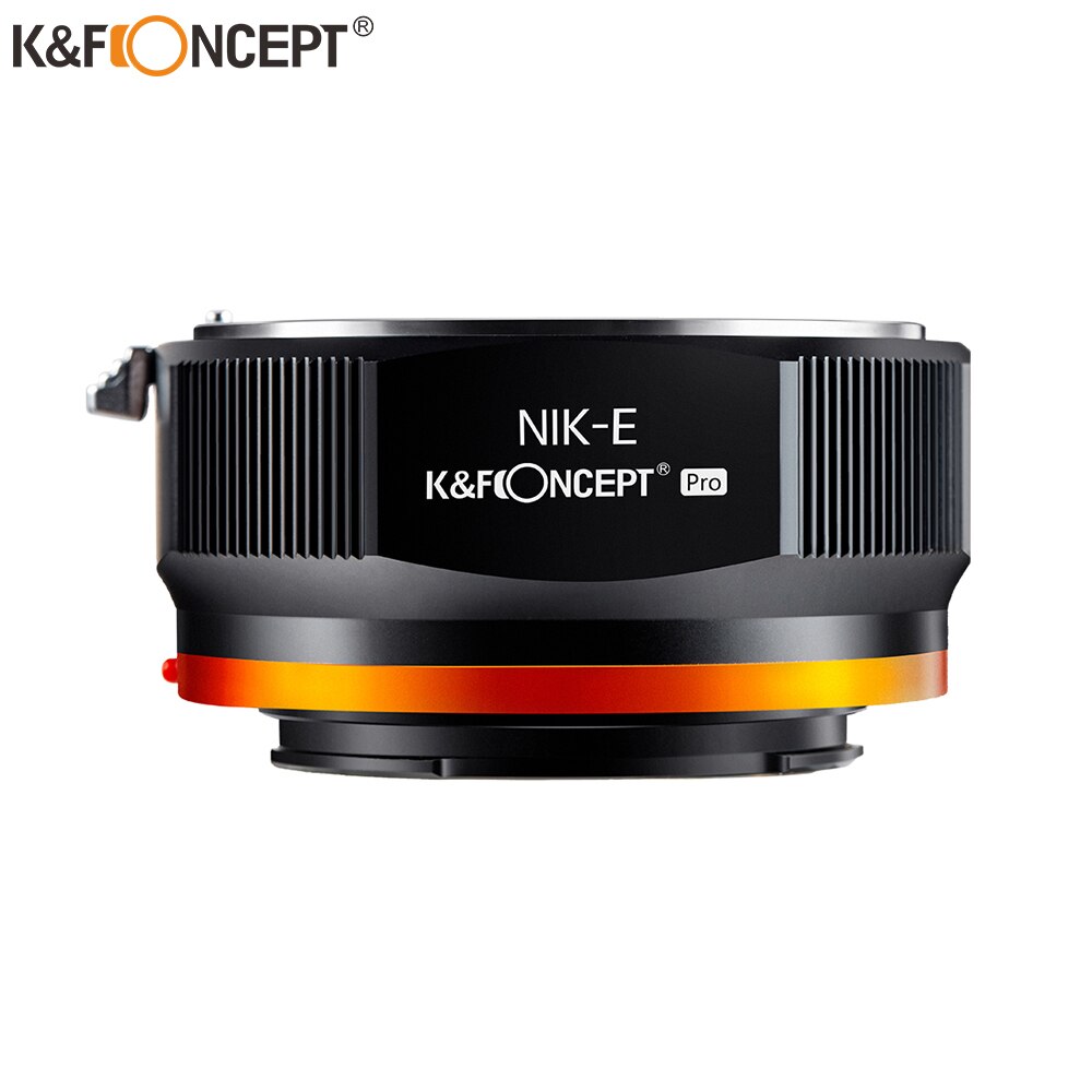 K & F Concept Nik Lens Nex Pro E Mount Adapter Voor Nikon Ai Lens Voor Sony Nex E Mount Camera Lens Adapter