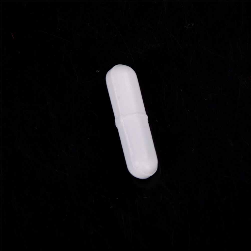 1PCS 10*35mm Magnetic Stirrer Mixer Stir Bar PTFE Lab Spin Spinner Cylinder White Color