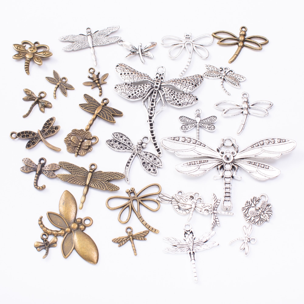 50g metal blandet charme dyr guldsmed kobber armbånd halskæde håndlavede smykker gør diy smykker