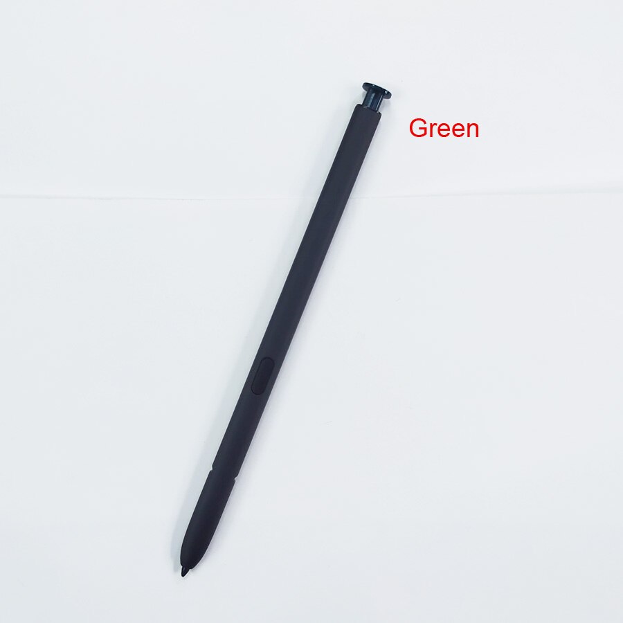 Bolígrafo s-pen para Samsung Galaxy S22 Ultra 5G, pantalla táctil, Stylus S, con Bluetooth, Compatible con Mando Aéreo: Green