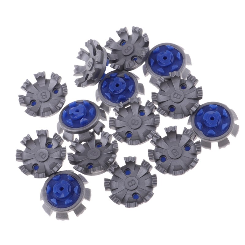 14 Pcs/Set Golf Cleats Shoes Spikes Stinger Rubber Screw Studs Golf Spikes Replacement Fast Twist Golf Shoes Replace Spikes: Default Title