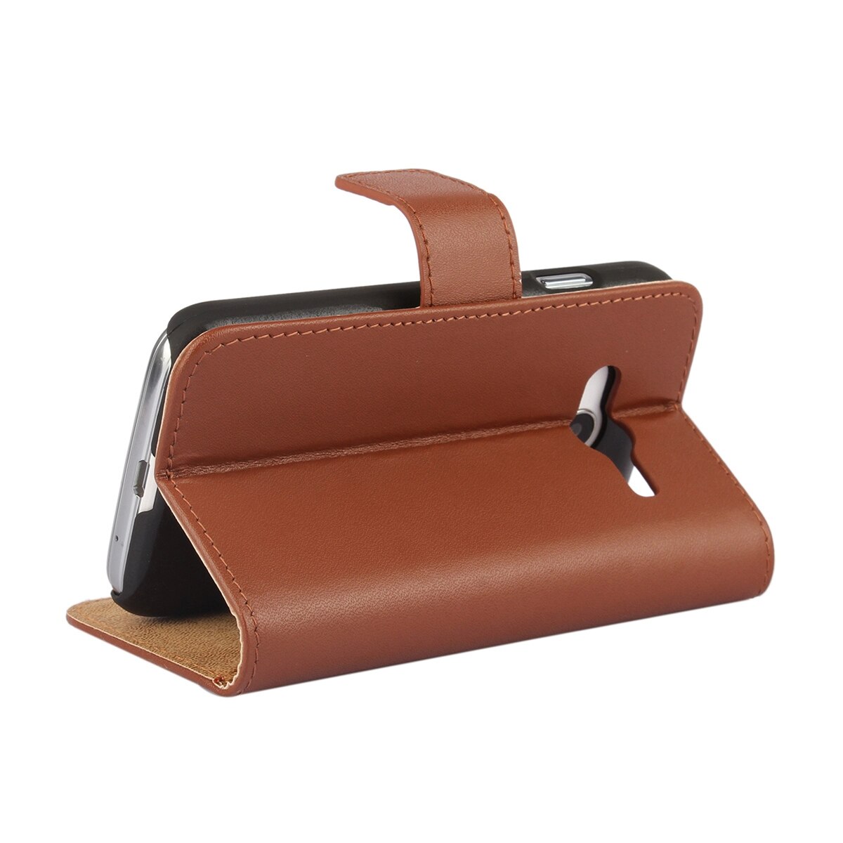 Portefeuille en cuir étui pour samsung Galaxy Ace 4 G313H Ace4 étui de luxe Flip Cover rétro sacs porte-carte étui de téléphone