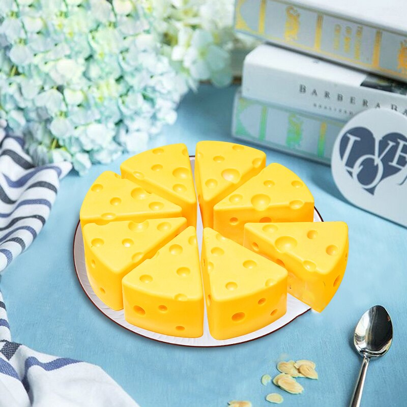 1pc ostformade kakformar för att baka dessert ring konstmousse silikon 3d formar bakverk verktyg 8 hål dekorationsverktyg