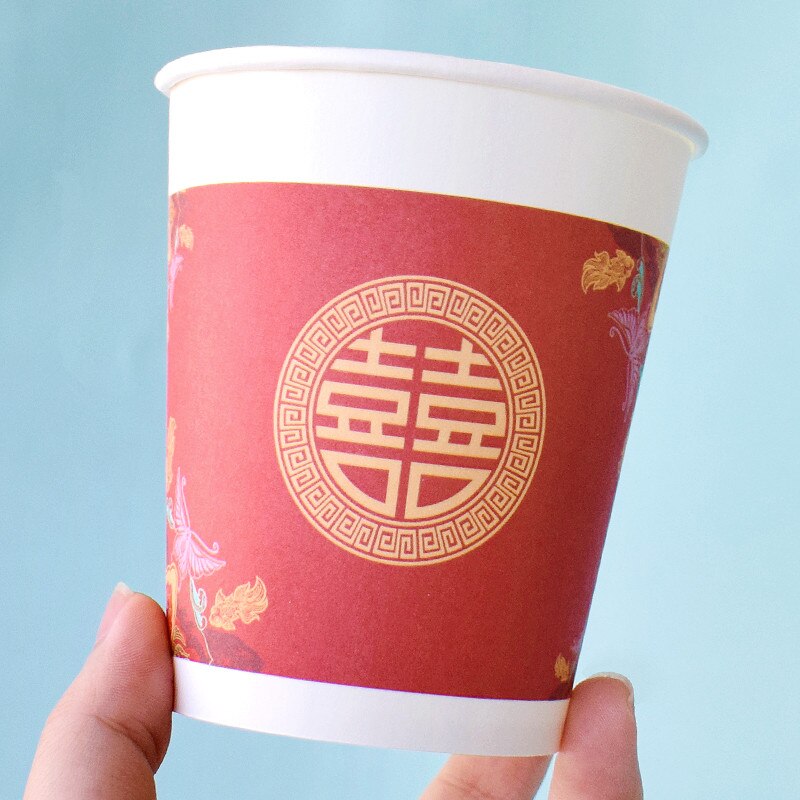 100pcs Net red cartoon paper cups birthday party f... – Vicedeal