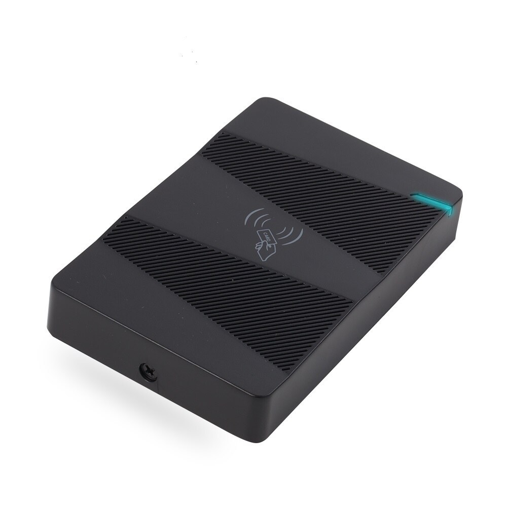 H2--EM standalone access control card reader