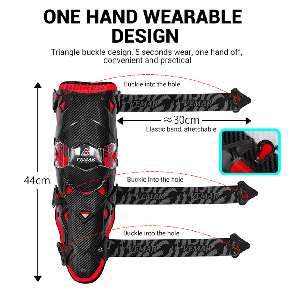 Genouillères roses pour Moto, protection des genoux pour femmes et hommes, équipement de protection