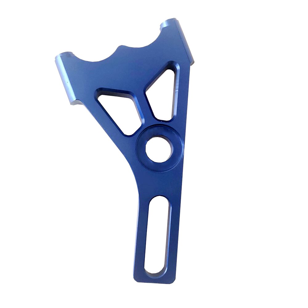 Tył motocykla zacisk hamulcowy adapter wspornika wsparcie dla 220mm tarczy hamulcowej/82mm hamulec promieniowy zacisk hamulcowy Rpm Adelin elektryczny skuter