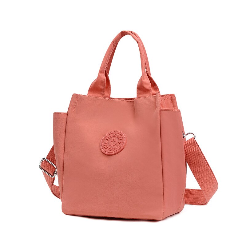 Small Nylon bag women Waterproof handbag Lady casual High capacity shoulder bag lunch messenger bag: 05