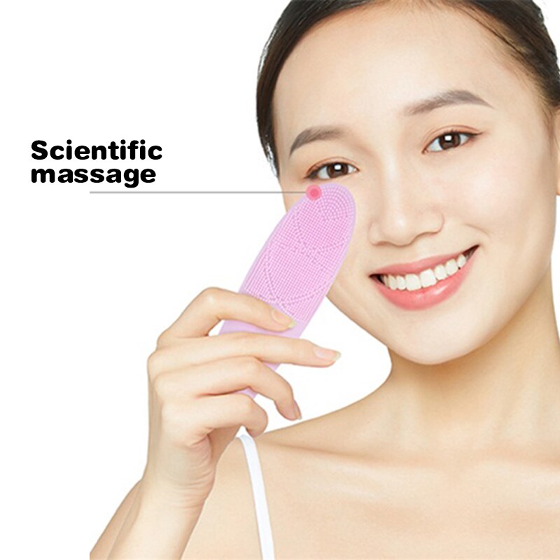 Roller oogmassager huidverzorging elektrische gezichtsreiniger wallen donkere kringen fijne lijntjes anti-rimpels schoonheidsinstrument