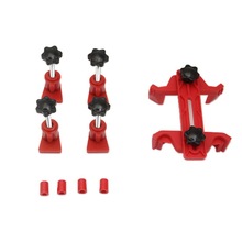5 Pcs Universal Cam Nokkenas Lock Houder Auto Motor Cam Timing Locking Tool Set