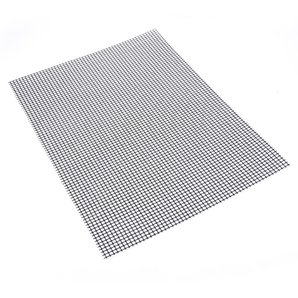 Bbq Grill Mesh Hittebestendige Herbruikbare Non-stick Grill Mat Ovens Grill Hoge Veiligheid Grid Vorm Voor Outdoor Picknicks bbq Gereedschap: Barbecue net