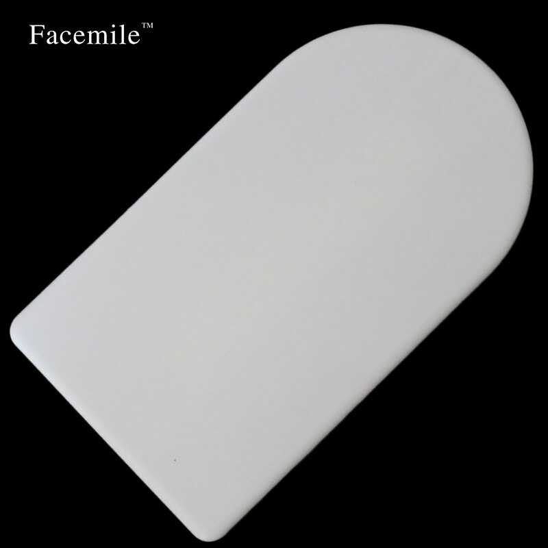 Facemile 1 stks Plastic Dekvloer Unit Soepeler Polijstmachine Gereedschap Decorating Soepeler Fondant DIY Bakken Tools 01072