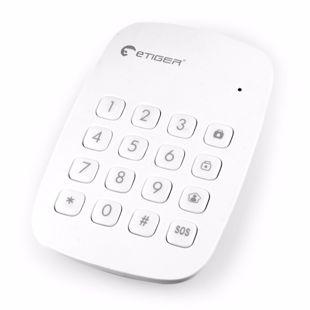 Wireless Touch K1A Keypad for eTIGER Home Security GSM Alarm System RFID Card Disarm Wireless Password Keypad