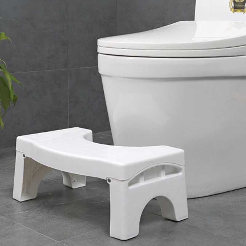 closestool ottoman skidproof stool foldable portable squat potty ottoman footstool toilet step bathroom furniture