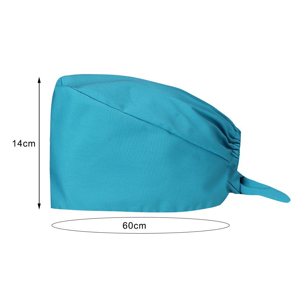 Chapeau de protection pour médecin infirmière | Casquette de sécurité élastique pour dentiste, uniforme d'allaitement, chapeaux de laboratoire et de pharmacie