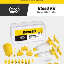 EZMTB Bicycle universal Hydraulic Bleed Kit Lite Version for shimano&amp;&amp;sram brake