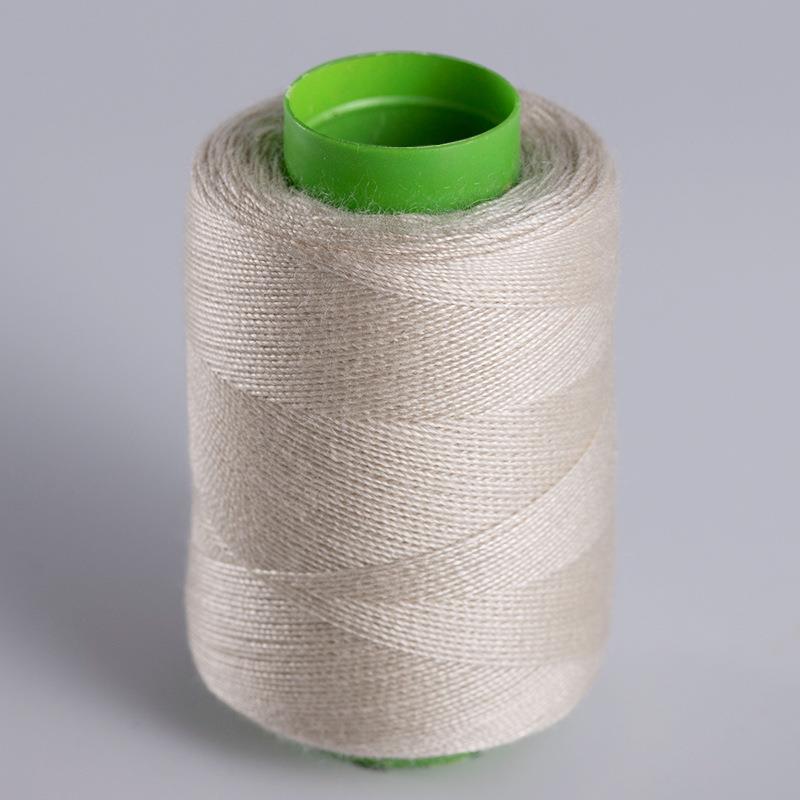 300m Polyester Fine Thread Handmade Sewing Cords Sewing Machine Line Crafts DIY Sewing Supplies Accessories For Thin Textile: Brown