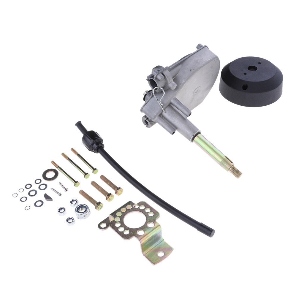 1 Set YK7 Outboard Marine Mechanical Rotary Steering System Helm Corrosion Resistant Boat Accessories Marine