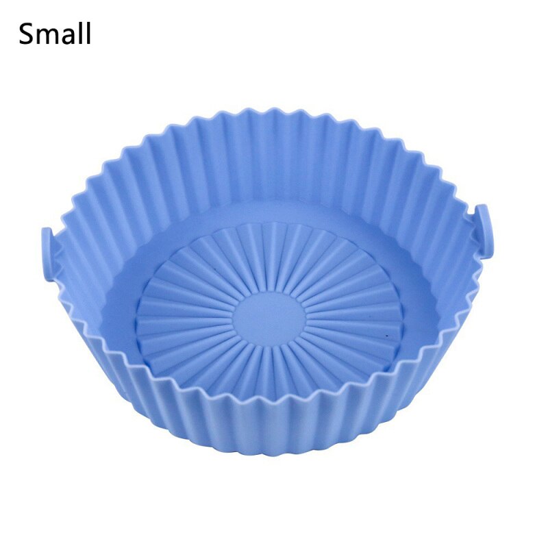 1PC Air Fryer Silicone Pot Pad Kitchen Tools Replacement Available For Oven Baking Bread Chicken Bakeware Accessories: 1