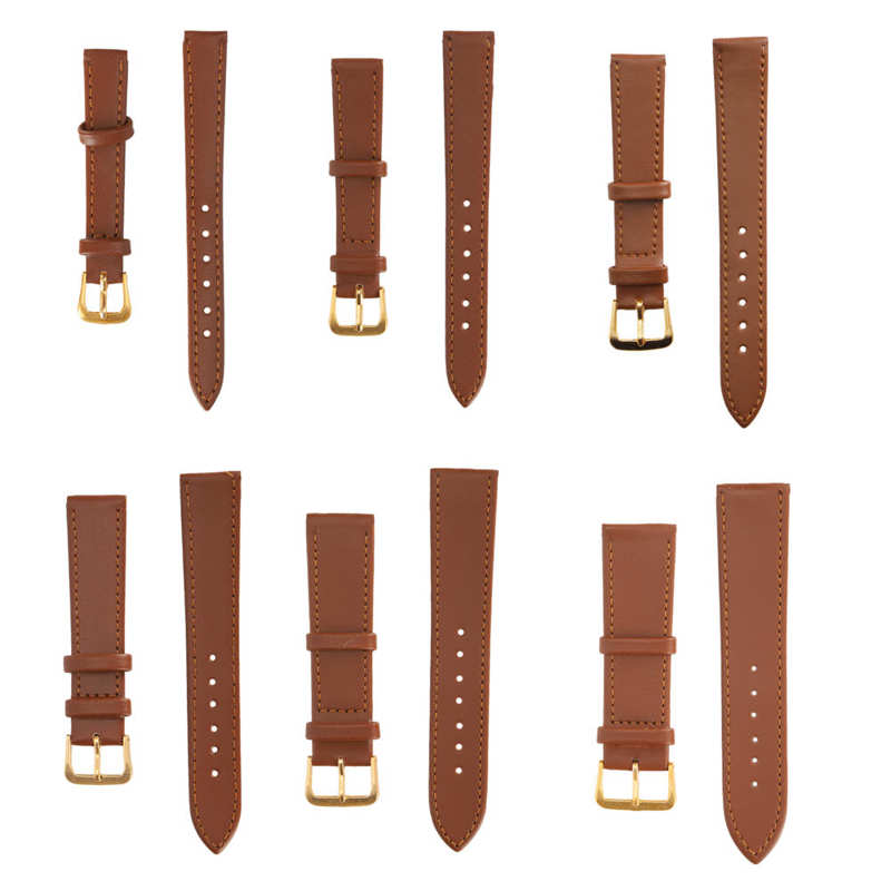 Children's watch, children's watch for boys, unisex universal pin buckle watch band, pu leather replacement watch strap
