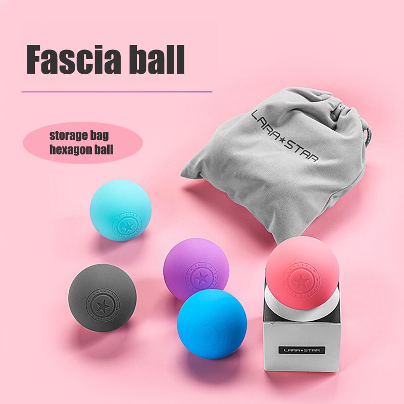 Maxairms Peanut Massage Ball Yoga Fascia Ball fitness Muscles Relax Peanut Ball Hand Reflexology High Density Muscle Relieve