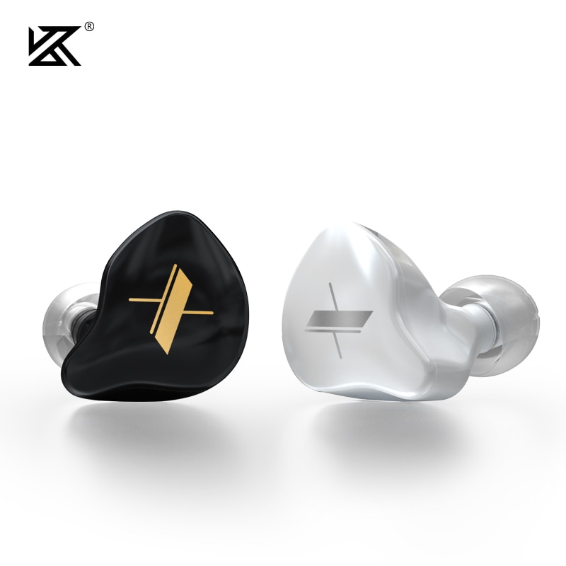 Słuchawki KZ EDX 1 Dynamiczne słuchawki douszne HIFI Bass Słuchawki douszne Sportowy zestaw słuchawkowy z redukcją szumów