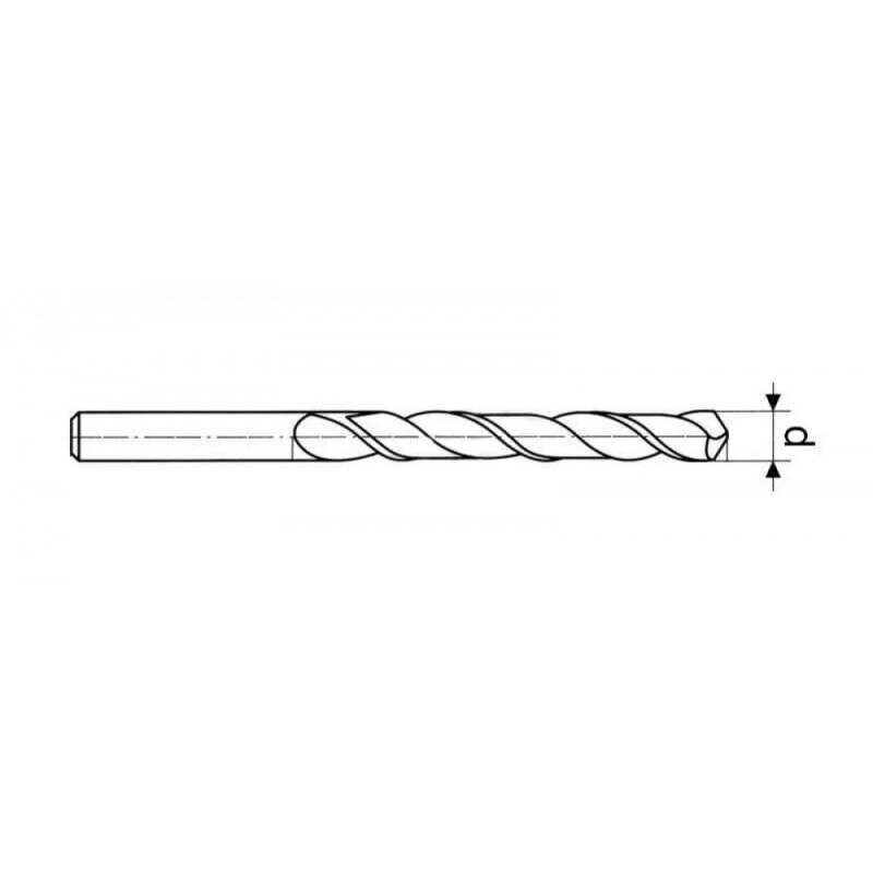 Hout Boor Gelijkgerichte 12 Mm Boor