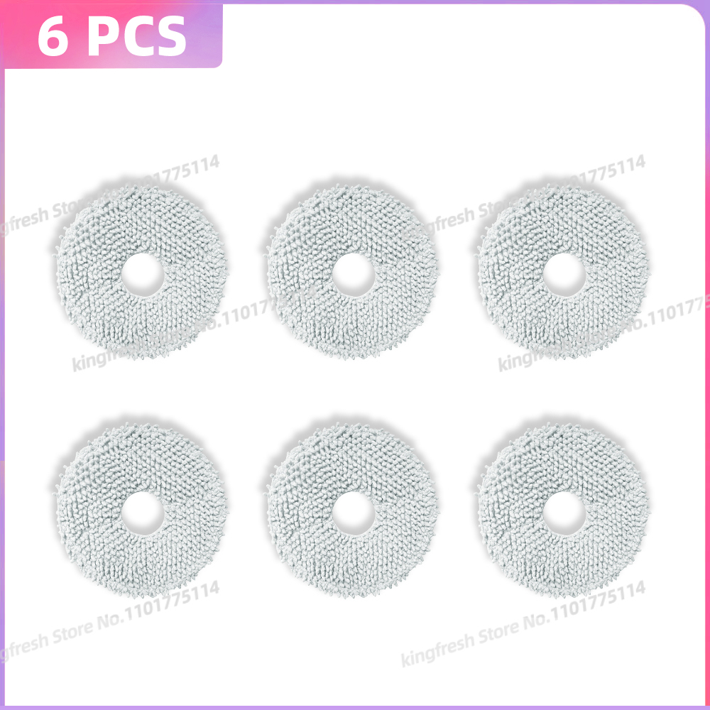 Fit For (Roborock Qrevo Curv / S5X / 5A1 / 5XC / 5AE / CurvC ) Vacuum Parts Main Roller Side Brush Filter Mop Cloth Dust Bag