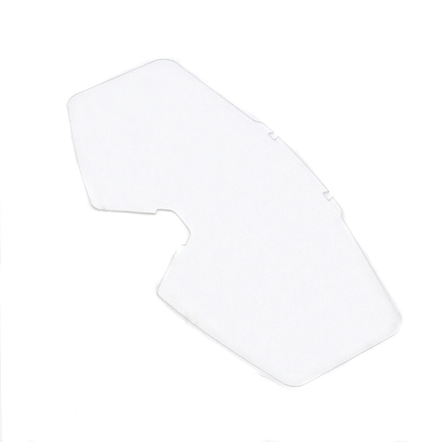 Motocross solglasögon motorglasögon cykel cross flexibla glasögon tonade uv glasögon motorcykel skidåkning glas vintage retro glasögon: Klar lins