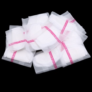 24 Pcs/Pack Ultra-thin Breathable Disposable Anti-overflow Breast Pads Mats For Mummy Feeding Women Nursing Pad Strong Absorbent: Default Title