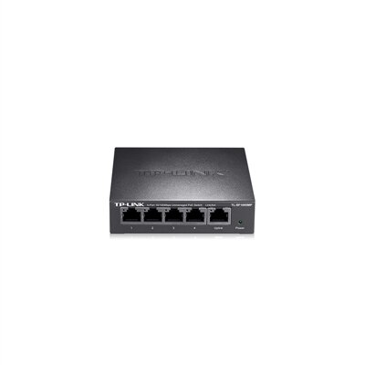 Tp-link poe switch ethernet TL-SF1005MP 4 poe/1 uplink rj45 porto inteiro máquina 21w/único porto 15.4w 802.3af plug and play